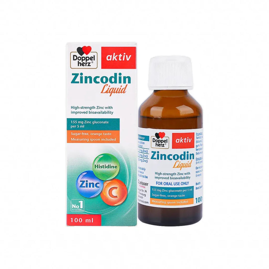 Zincodin Aktiv Liquid 100 ml