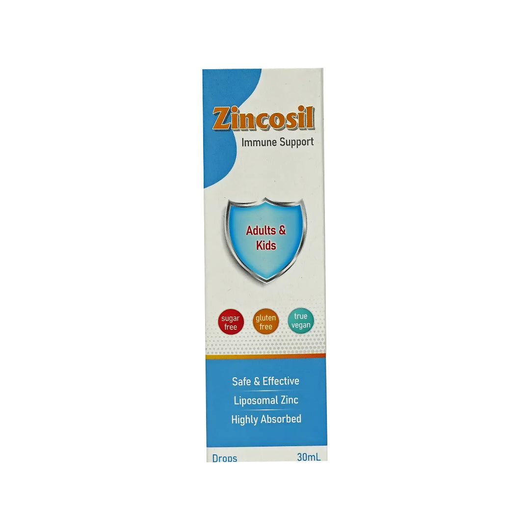 Zincosil Immune Support Drops 30ml