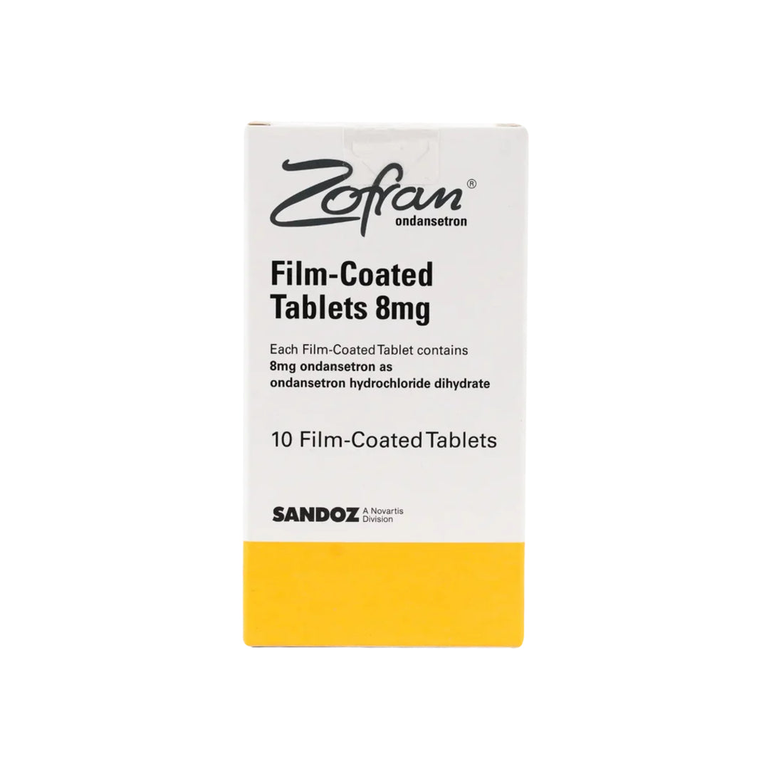 Zofran 8mg Tablets, 10 Tablets