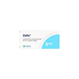Zolix 5mg Film Coated Tablets, 20 Tablets