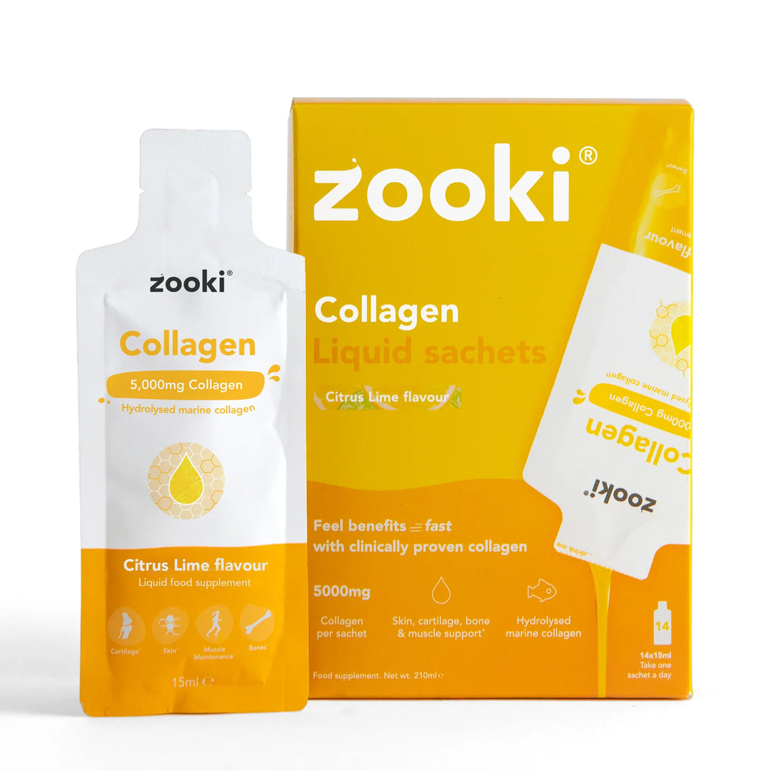 Zooki Collagen Citrus Lime 15 Ml x 14 Pcs