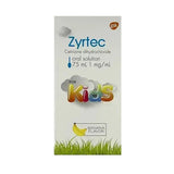 Zyrtec Kids Oral Solution 75ml