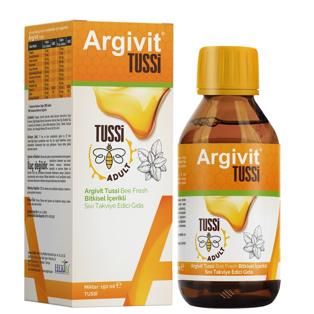 Argivit Tussi Adults Syrup