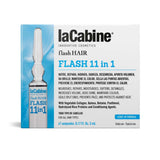 LA CABINE AMPOULES FLASH HAIR FLASH 11 IN 1