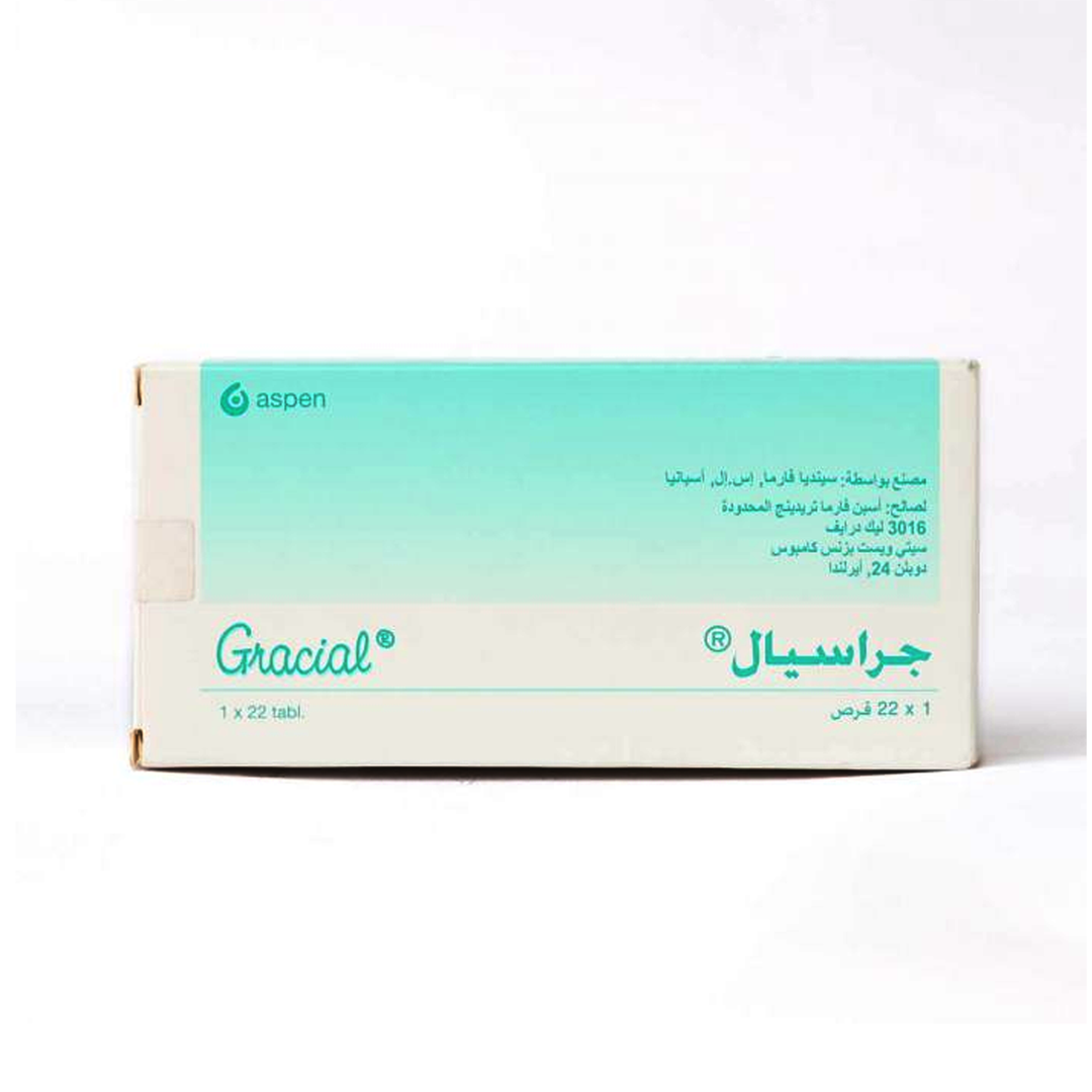 Gracial Tab | Kuwait - Trust Pharmacy