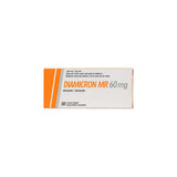 Diamicron MR 60 mg Modified-Release 30 Tablets
