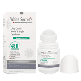 White Secret's WHITE & BRIGHT DEODORANT& LIGHTENING BAR SOAP Package