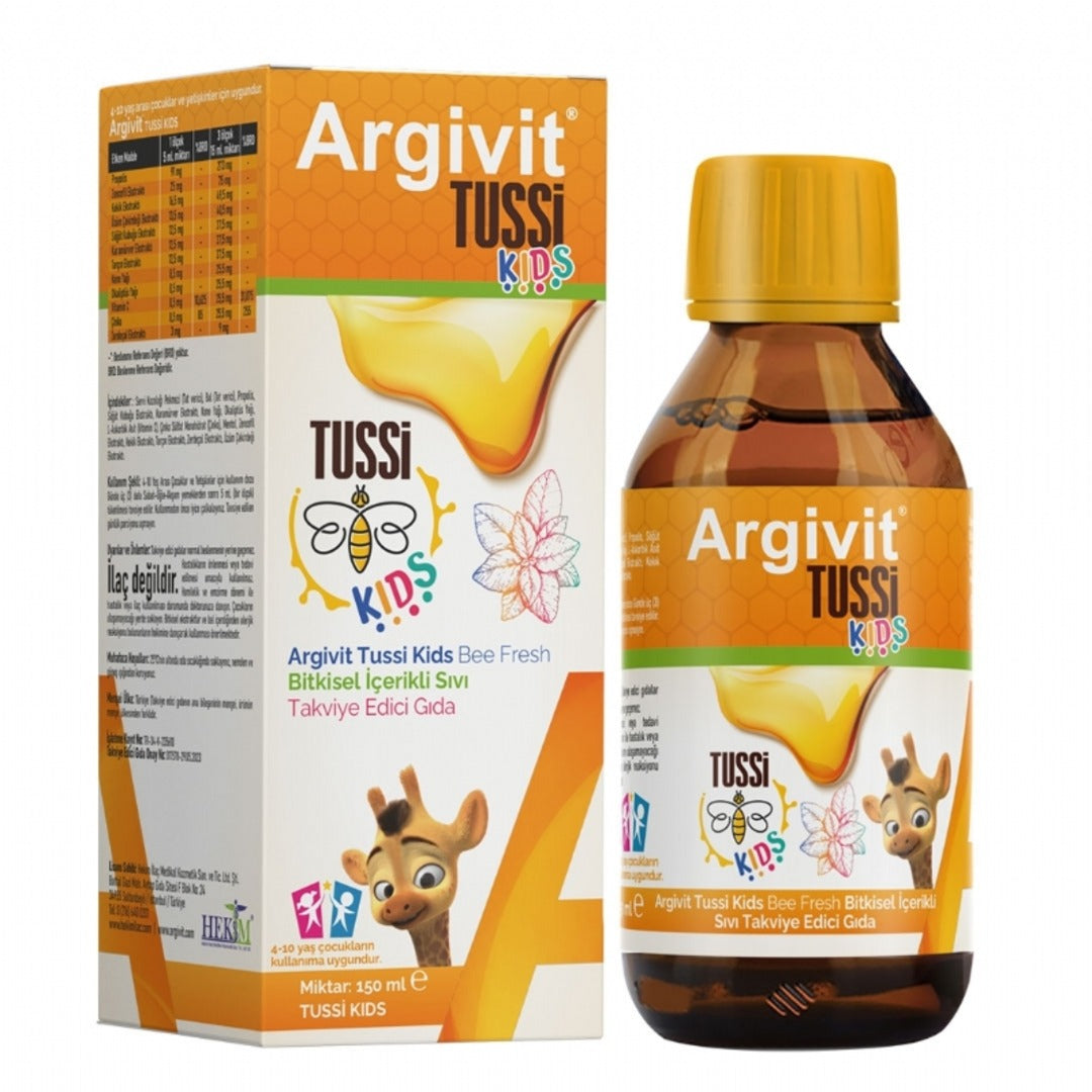 Argivit Tussi Kids Syrup