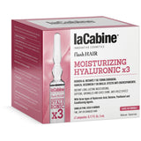 LA CABINE AMPOULES FLASH HAIR MOISTURIZING HYALURONIC X3