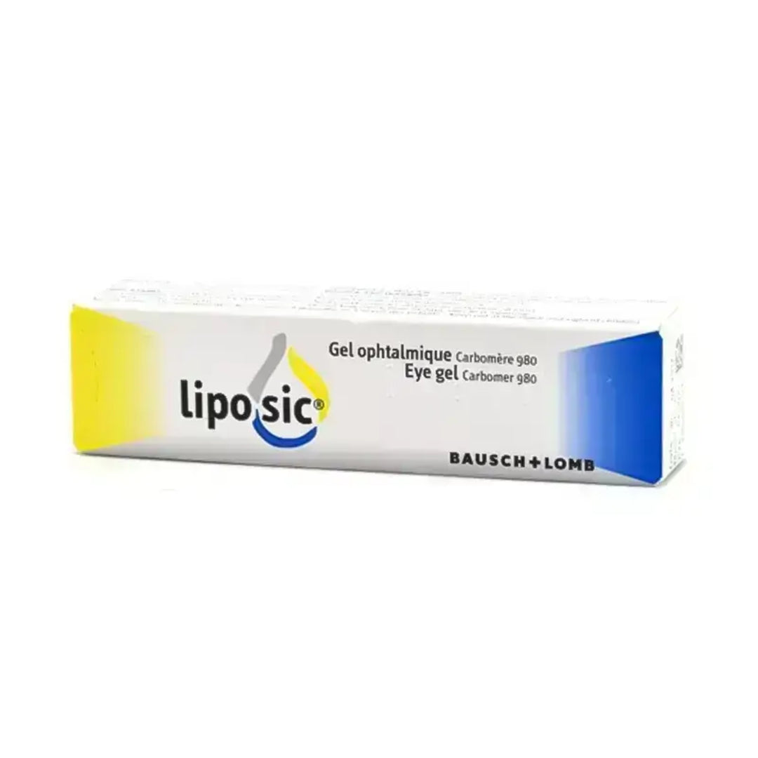 liposic eye gel 10 gm