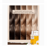 Manzanilla Oro Lightening Hair