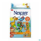 Nexcare Happy Kids Bandages - 20 Pcs Assorted