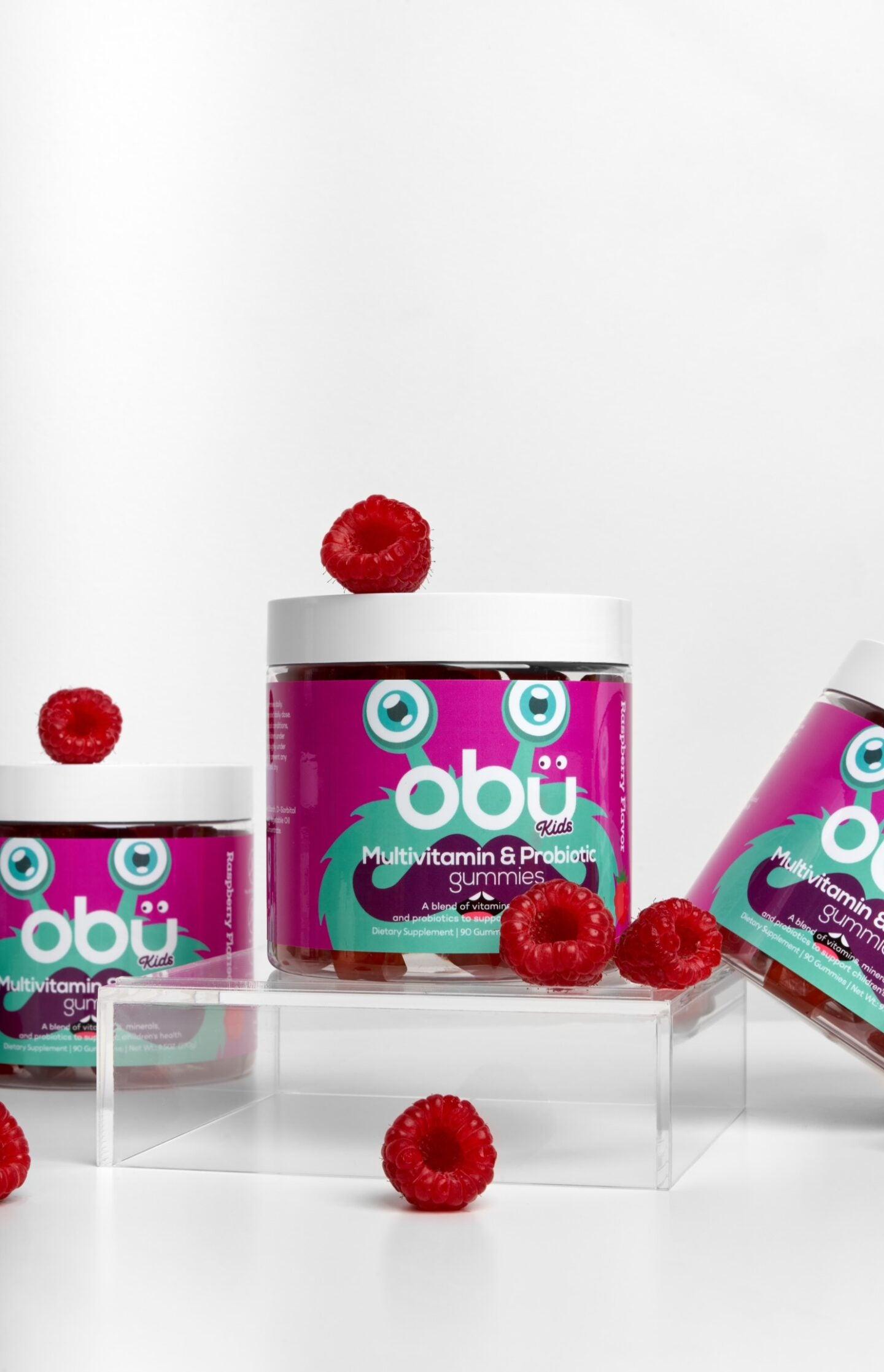 Obu Kids Multivitamin & Probiotic Gummies | Kuwait - Trust Pharmacy