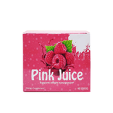 Pink juice