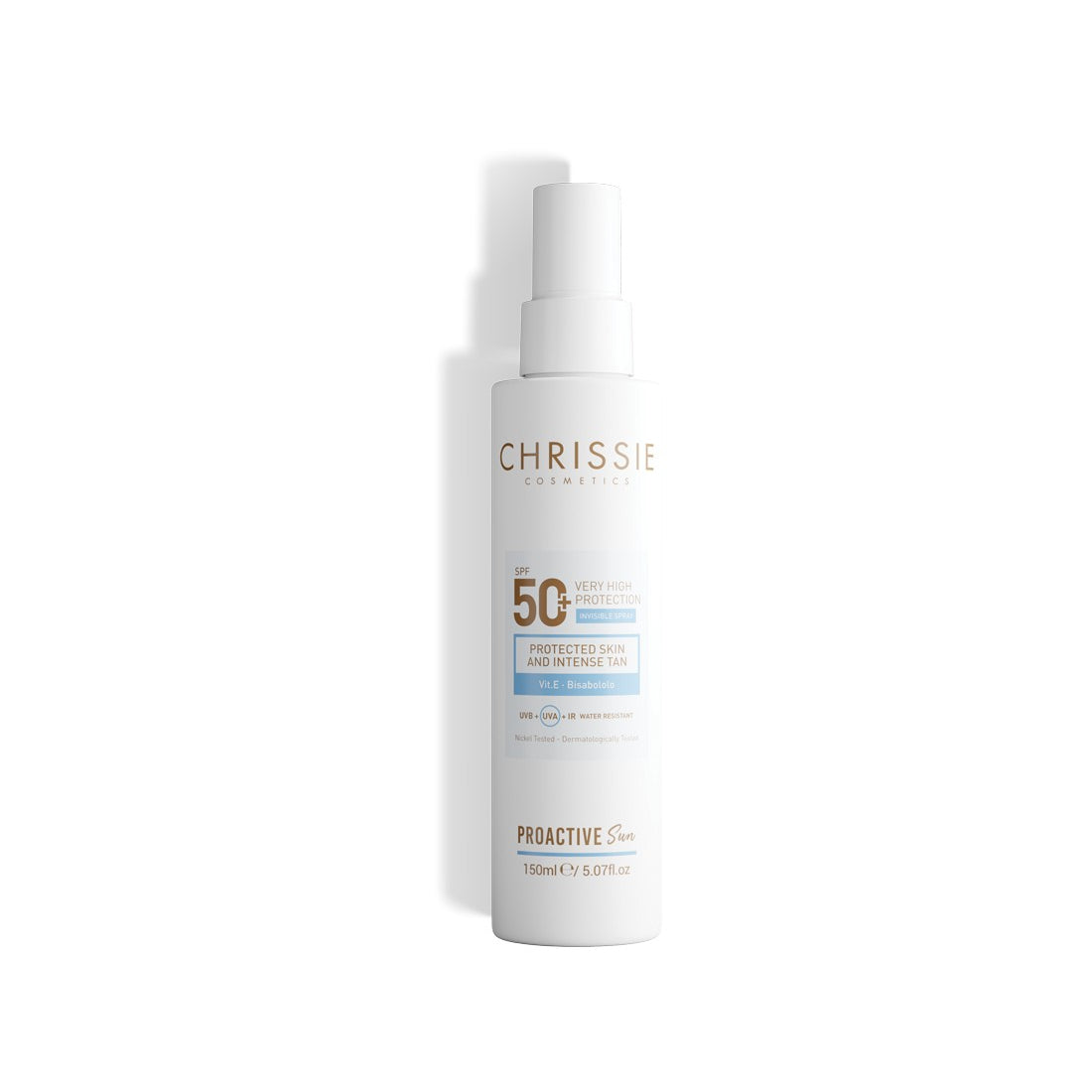 CHRISSIE INVISIBLE SPRAY SPF50+ 150 ml