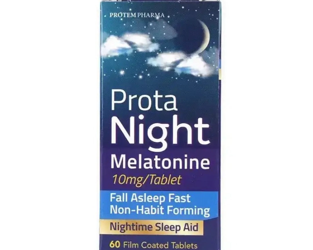 PROTEM PHARMA PROTA NIGHT MELATONIN Tablets