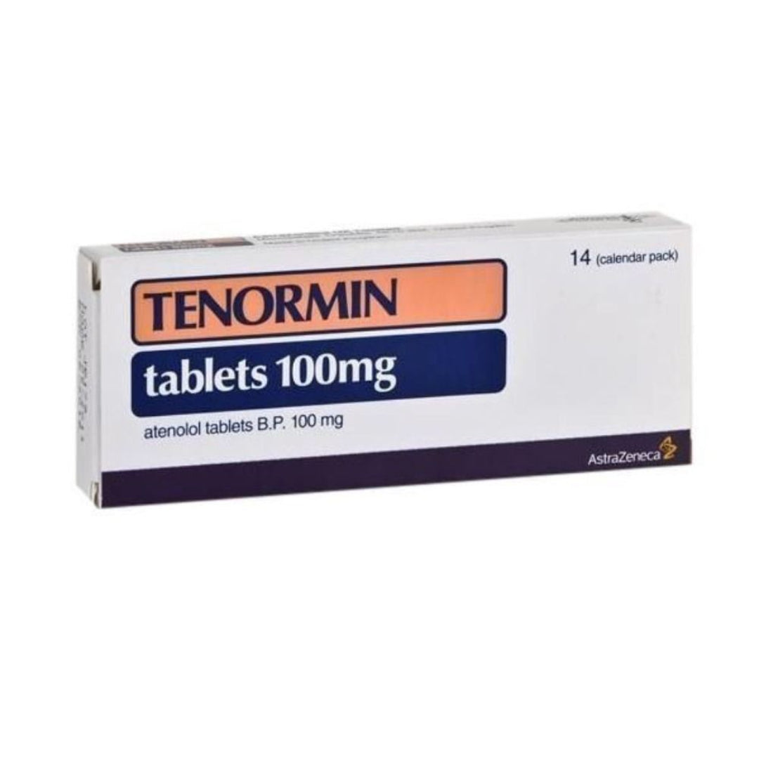 Tenormin 100 mg– 14 Tablets