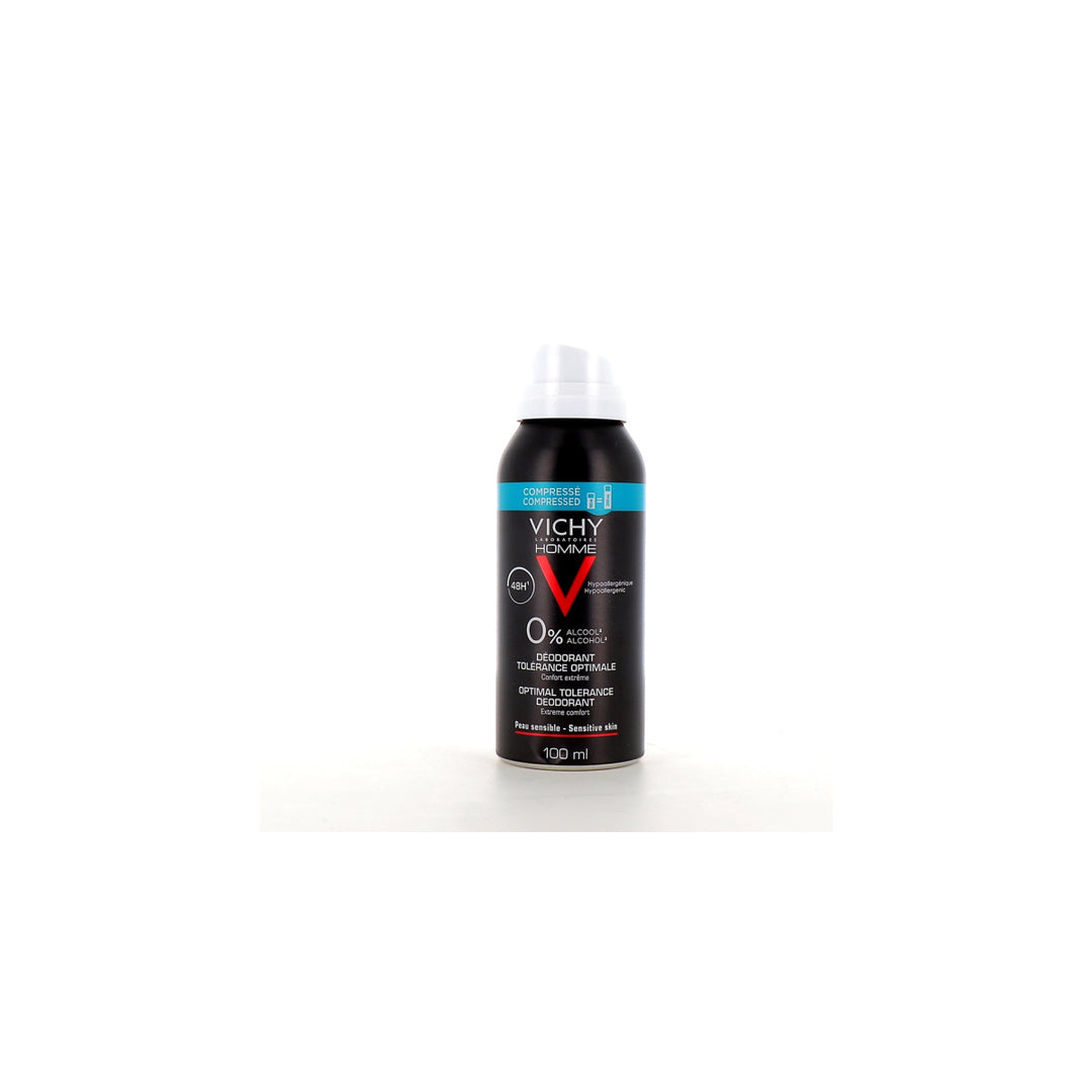 vichy optimal tolerance deo spray 100 ml