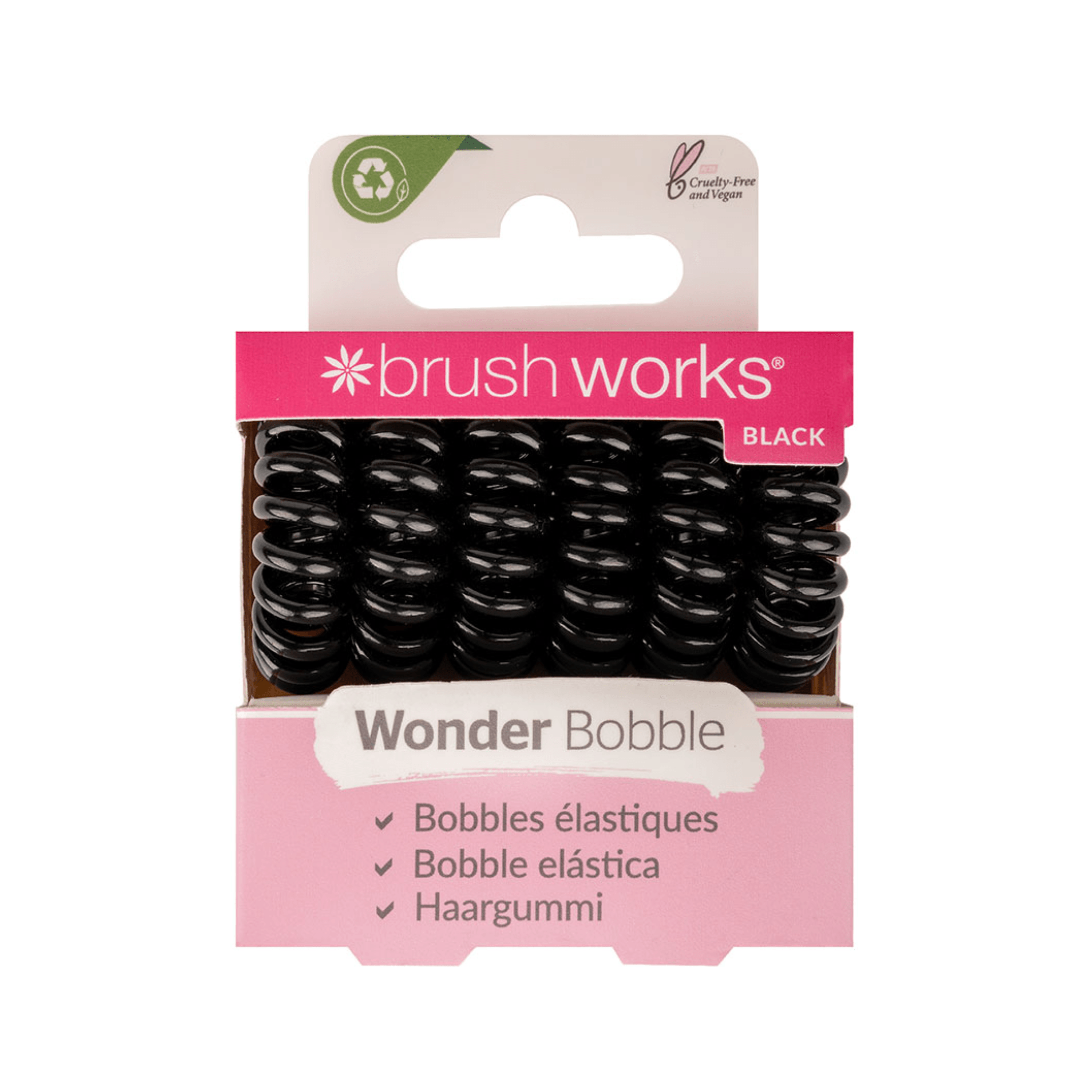 Brushworks Wonder Bobble Black