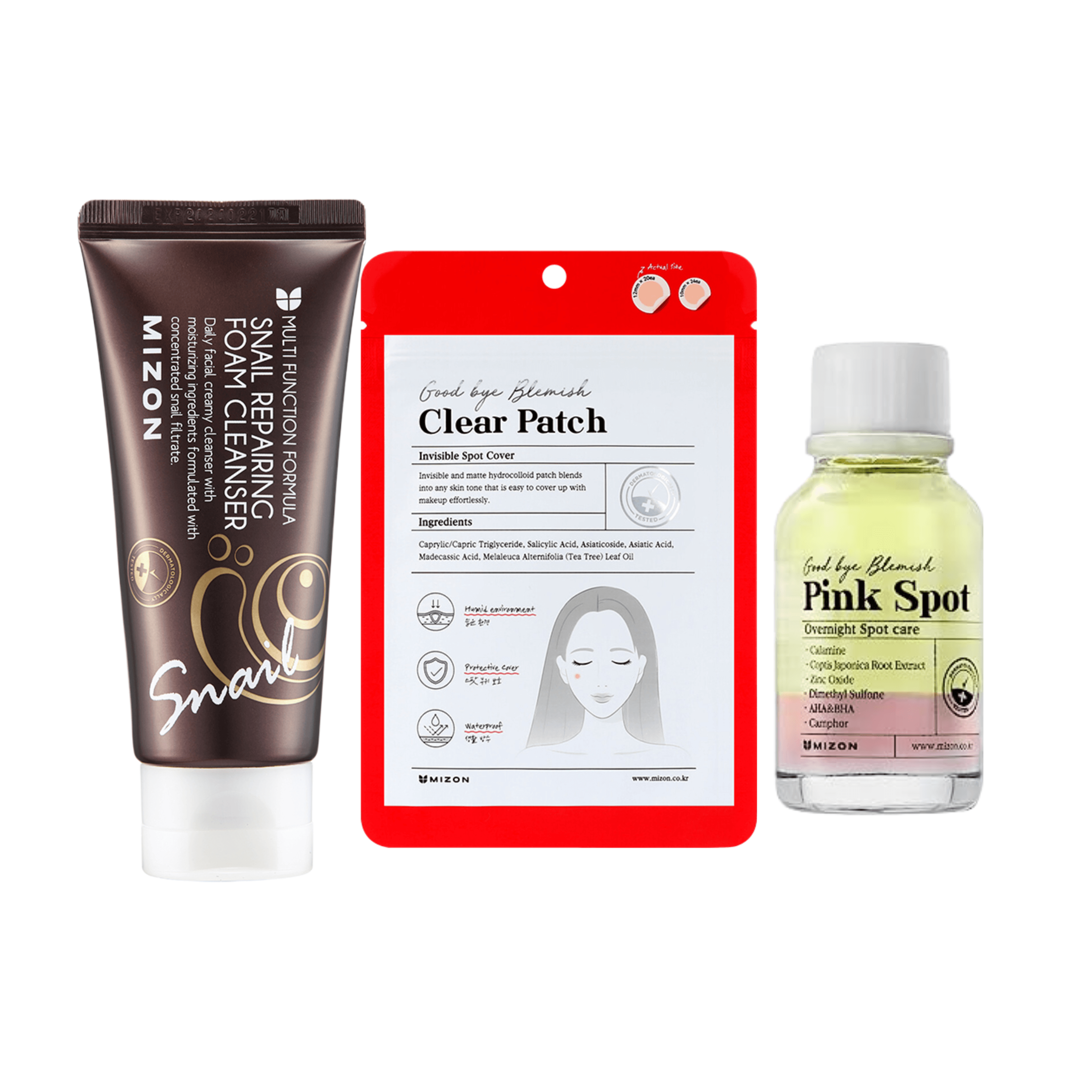 Mizon Acne & Pink spots Care Set