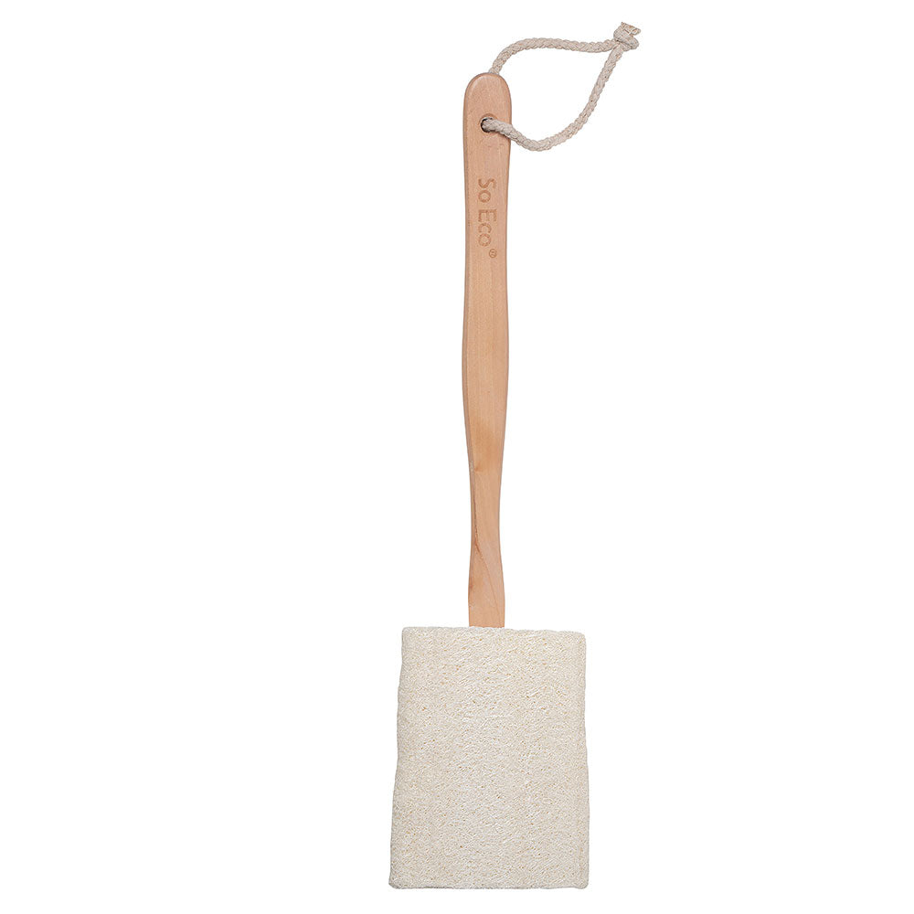SoEco Natural Loofah Back & Body Brush